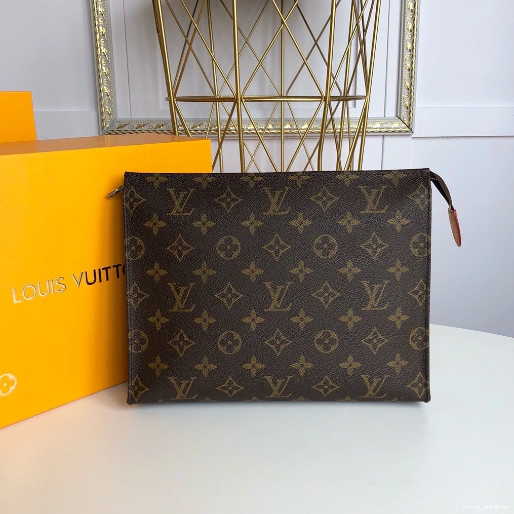 Official oldcobbler Louis 26 POUCH Vuitton TOILETRY 0715